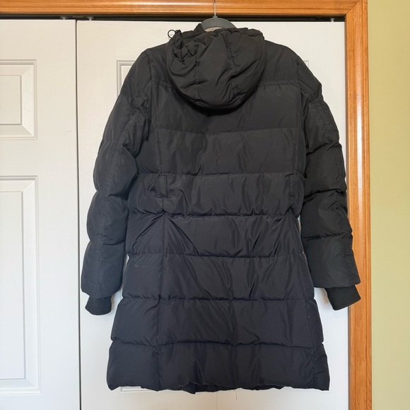 J Crew Factory Down Long Length Puffer Jacket - Picture 6 of 10